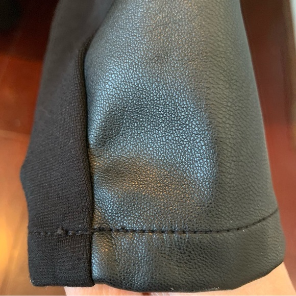 Jessica Simpson Faux Leather Leggings - Picture 7 of 11